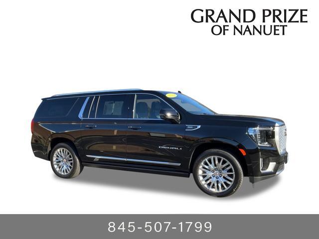 used 2023 GMC Yukon XL car, priced at $71,494