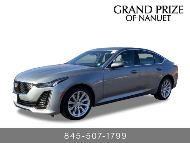 used 2023 Cadillac CT5 car, priced at $34,494