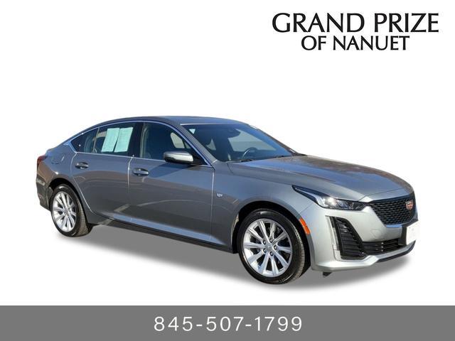 used 2023 Cadillac CT5 car, priced at $34,494