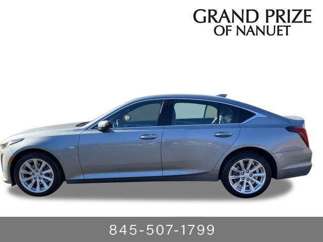 used 2023 Cadillac CT5 car, priced at $34,494