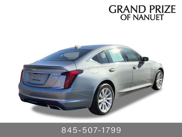 used 2023 Cadillac CT5 car, priced at $34,494