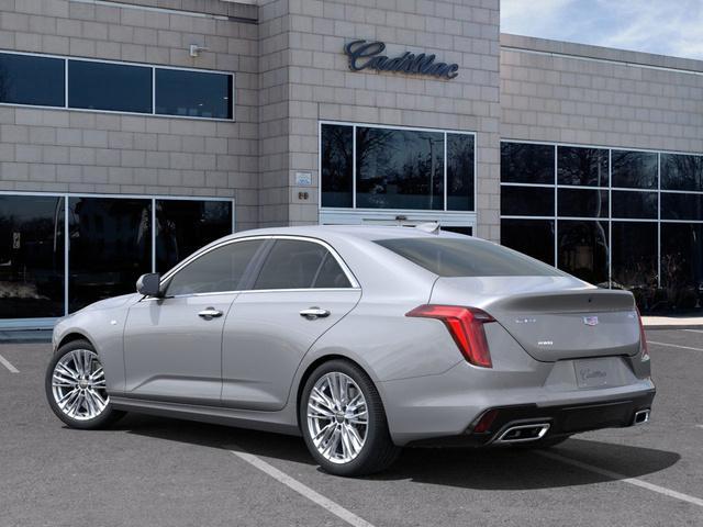 new 2025 Cadillac CT4 car, priced at $46,460