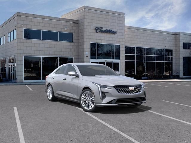 new 2025 Cadillac CT4 car, priced at $46,460