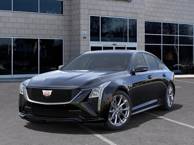 new 2025 Cadillac CT5 car, priced at $52,190