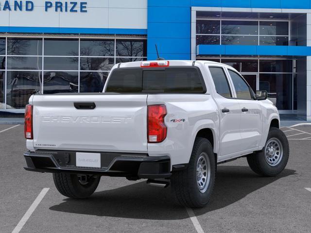 new 2024 Chevrolet Colorado car, priced at $38,320