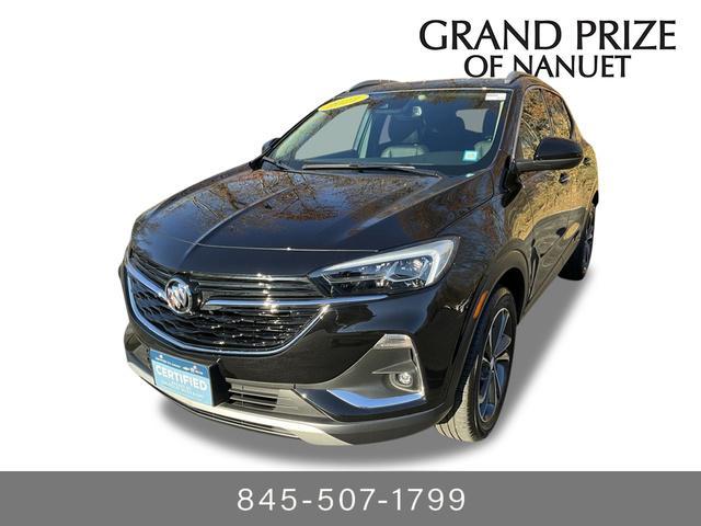 used 2022 Buick Encore GX car, priced at $22,494