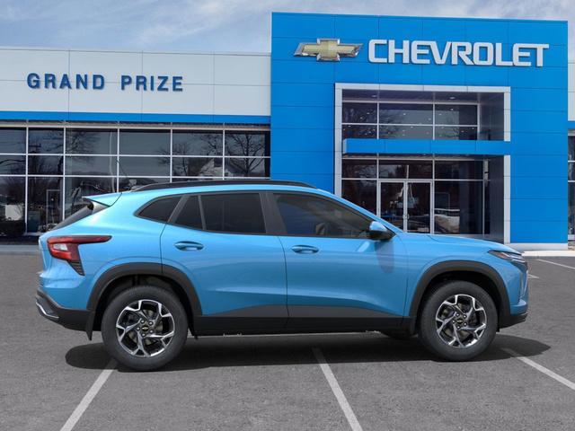 new 2025 Chevrolet Trax car, priced at $26,800