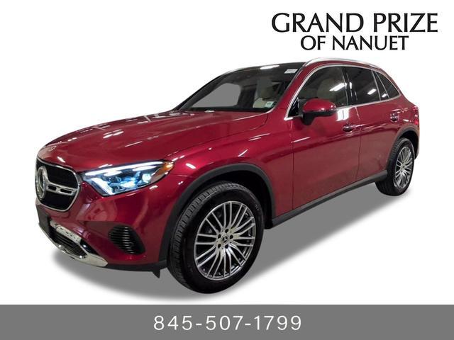 used 2024 Mercedes-Benz GLC 300 car, priced at $45,994