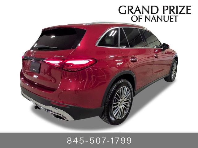 used 2024 Mercedes-Benz GLC 300 car, priced at $45,994