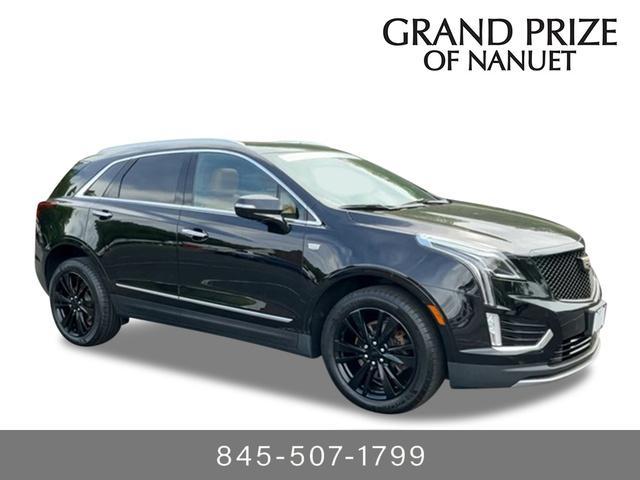 used 2021 Cadillac XT5 car, priced at $33,994