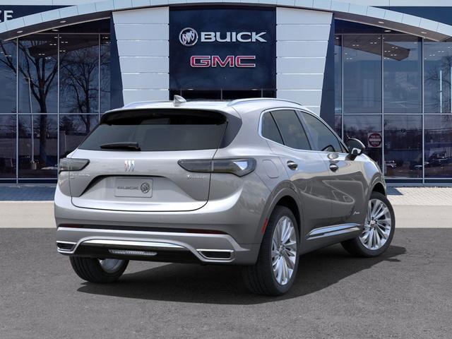 new 2025 Buick Envision car, priced at $47,595