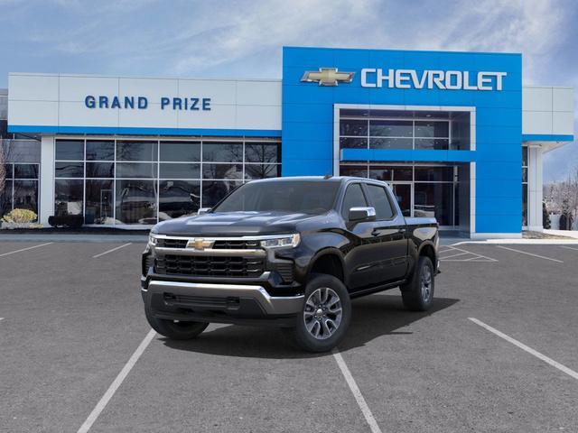 new 2024 Chevrolet Silverado 1500 car, priced at $55,295