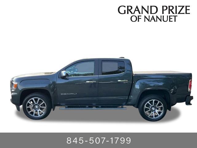 used 2021 GMC Canyon car, priced at $34,494