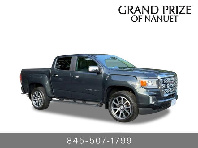 used 2021 GMC Canyon car, priced at $34,494