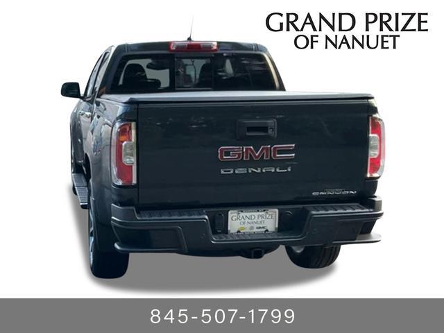 used 2021 GMC Canyon car, priced at $34,494