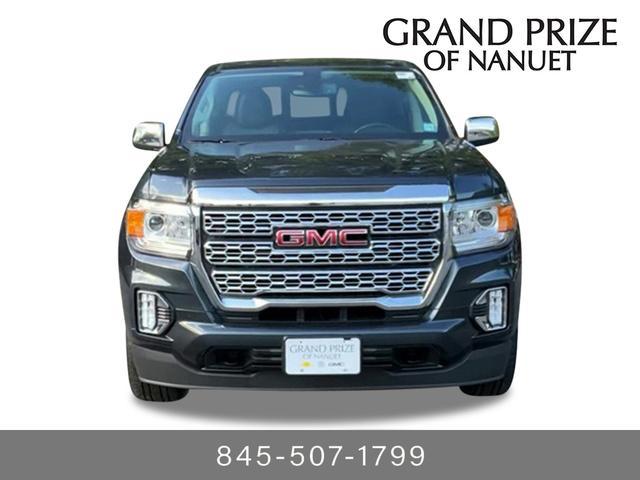 used 2021 GMC Canyon car, priced at $34,494