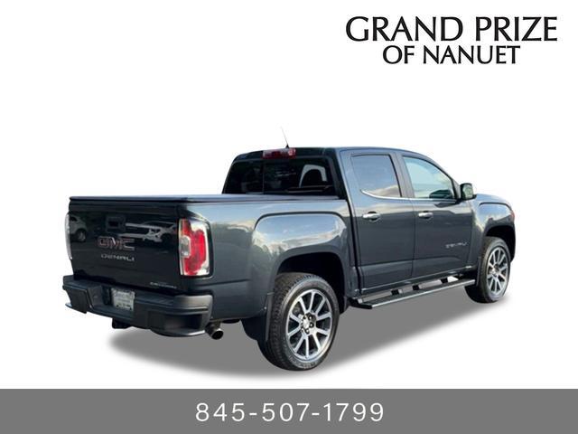 used 2021 GMC Canyon car, priced at $34,494