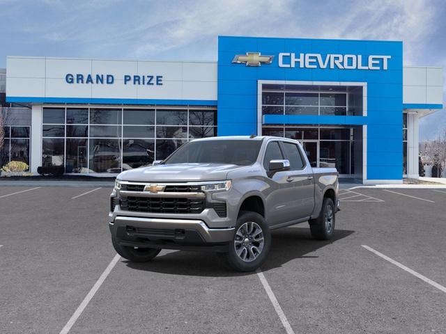 new 2024 Chevrolet Silverado 1500 car, priced at $55,295