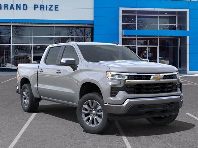 new 2024 Chevrolet Silverado 1500 car, priced at $55,295