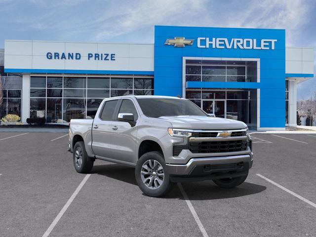 new 2024 Chevrolet Silverado 1500 car, priced at $55,295