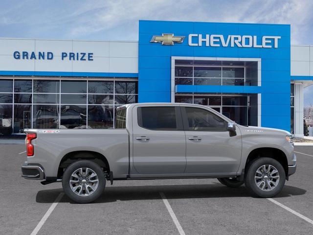 new 2024 Chevrolet Silverado 1500 car, priced at $55,295