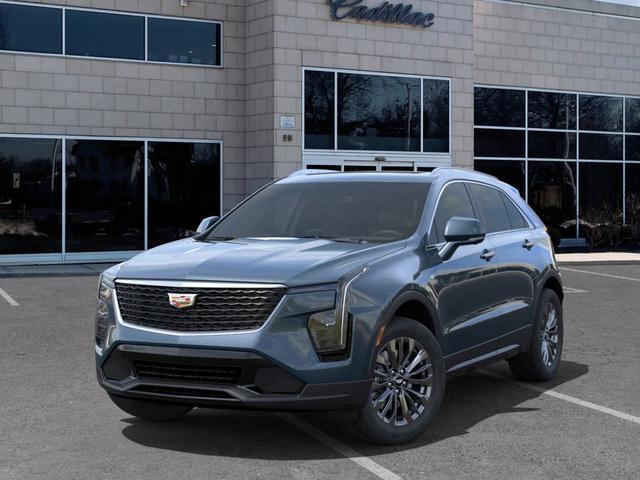 new 2025 Cadillac XT4 car, priced at $48,205