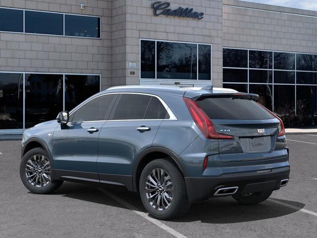 new 2025 Cadillac XT4 car, priced at $48,205