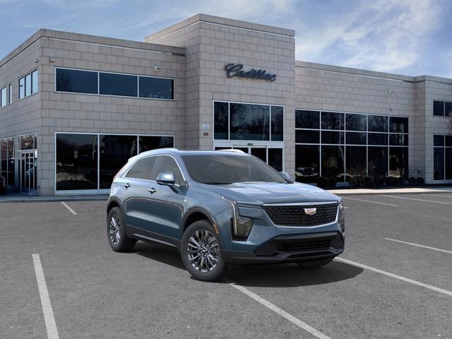 new 2025 Cadillac XT4 car, priced at $48,205