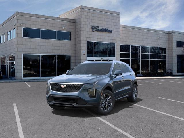 new 2025 Cadillac XT4 car, priced at $48,205