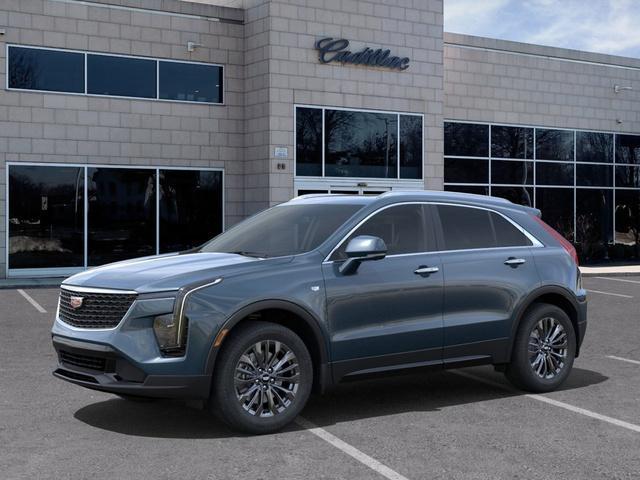 new 2025 Cadillac XT4 car, priced at $48,205