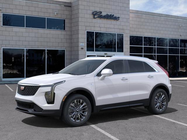 new 2025 Cadillac XT4 car, priced at $48,465