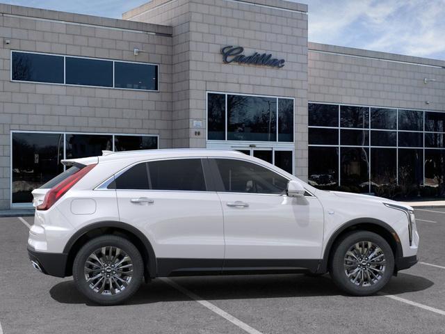 new 2025 Cadillac XT4 car, priced at $48,465