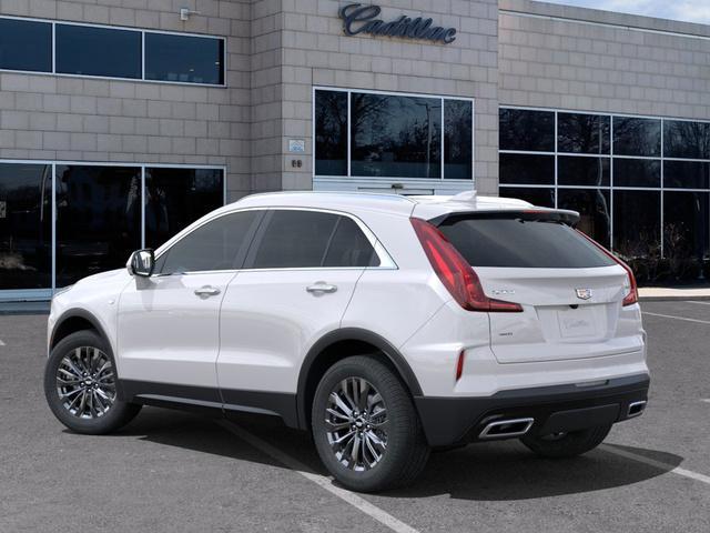 new 2025 Cadillac XT4 car, priced at $48,465