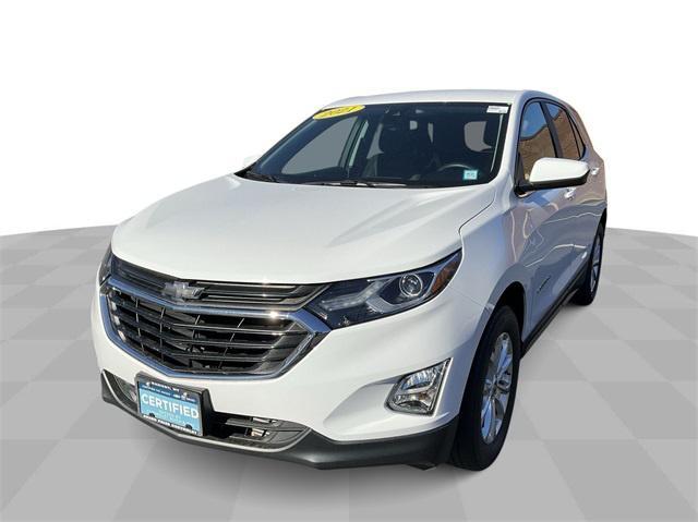 used 2021 Chevrolet Equinox car, priced at $21,794