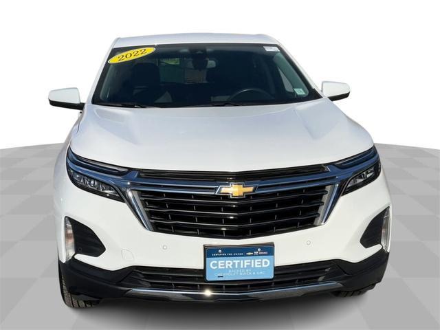 used 2022 Chevrolet Equinox car, priced at $23,994