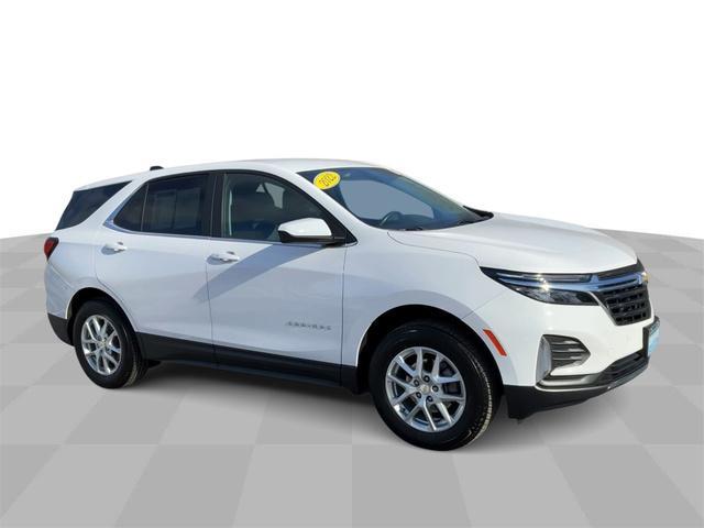 used 2022 Chevrolet Equinox car, priced at $23,994