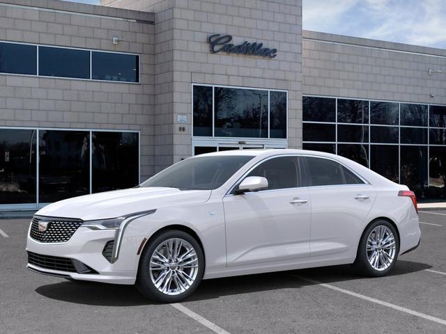 new 2025 Cadillac CT4 car, priced at $48,165