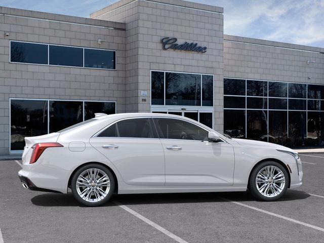 new 2025 Cadillac CT4 car, priced at $48,165