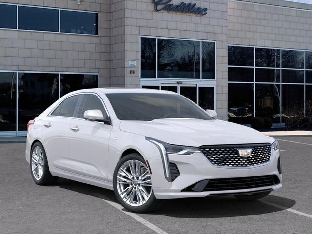 new 2025 Cadillac CT4 car, priced at $48,165