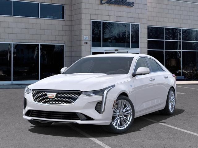 new 2025 Cadillac CT4 car, priced at $48,165