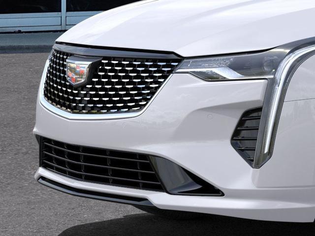 new 2025 Cadillac CT4 car, priced at $48,165