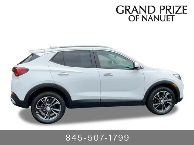used 2021 Buick Encore GX car, priced at $18,494