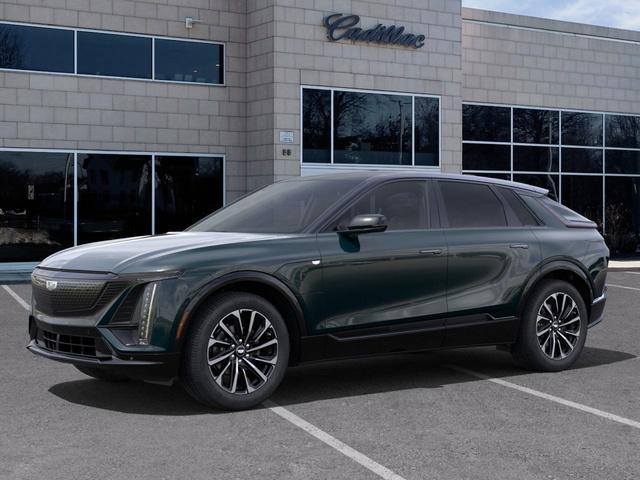 new 2024 Cadillac LYRIQ car, priced at $68,310