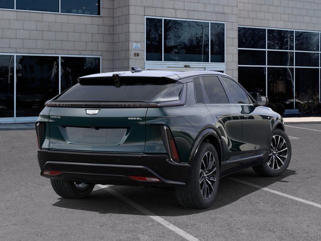 new 2024 Cadillac LYRIQ car, priced at $68,310