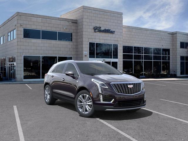 new 2025 Cadillac XT5 car, priced at $56,309