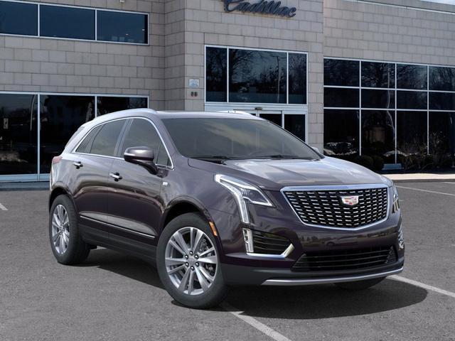 new 2025 Cadillac XT5 car, priced at $56,309