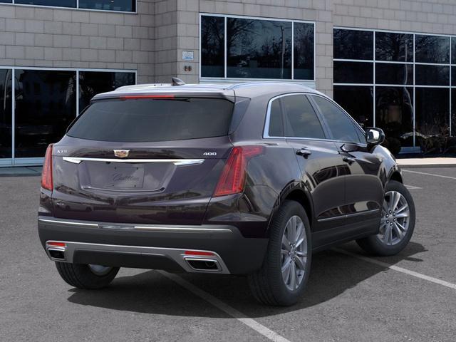 new 2025 Cadillac XT5 car, priced at $56,309