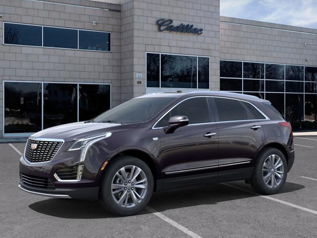 new 2025 Cadillac XT5 car, priced at $56,309