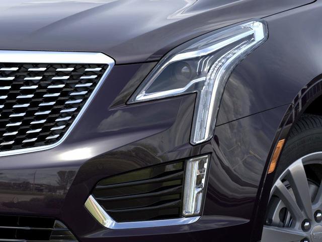 new 2025 Cadillac XT5 car, priced at $56,309