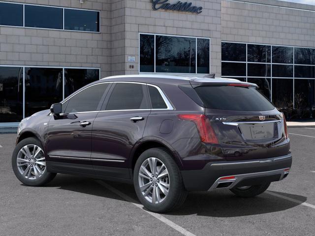 new 2025 Cadillac XT5 car, priced at $56,309